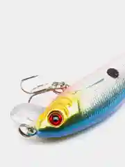 Голубой воблер "Озерный" / 10 цветов / 10.2 cm / 8.7 g / 1.01.19