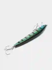Зеленый воблер "Пескарь" (10 расцветок 9.5cm/8.5g) 1.01.05