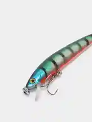 Зеленый воблер "Пескарь" (10 расцветок 9.5cm/8.5g) 1.01.05