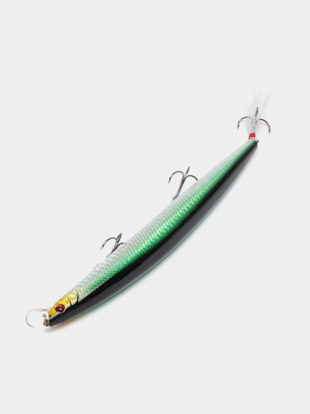 Зеленый воблер Minnow "Крупный Хищник"(6 цветов 18.5cm/22g) 1.01.03