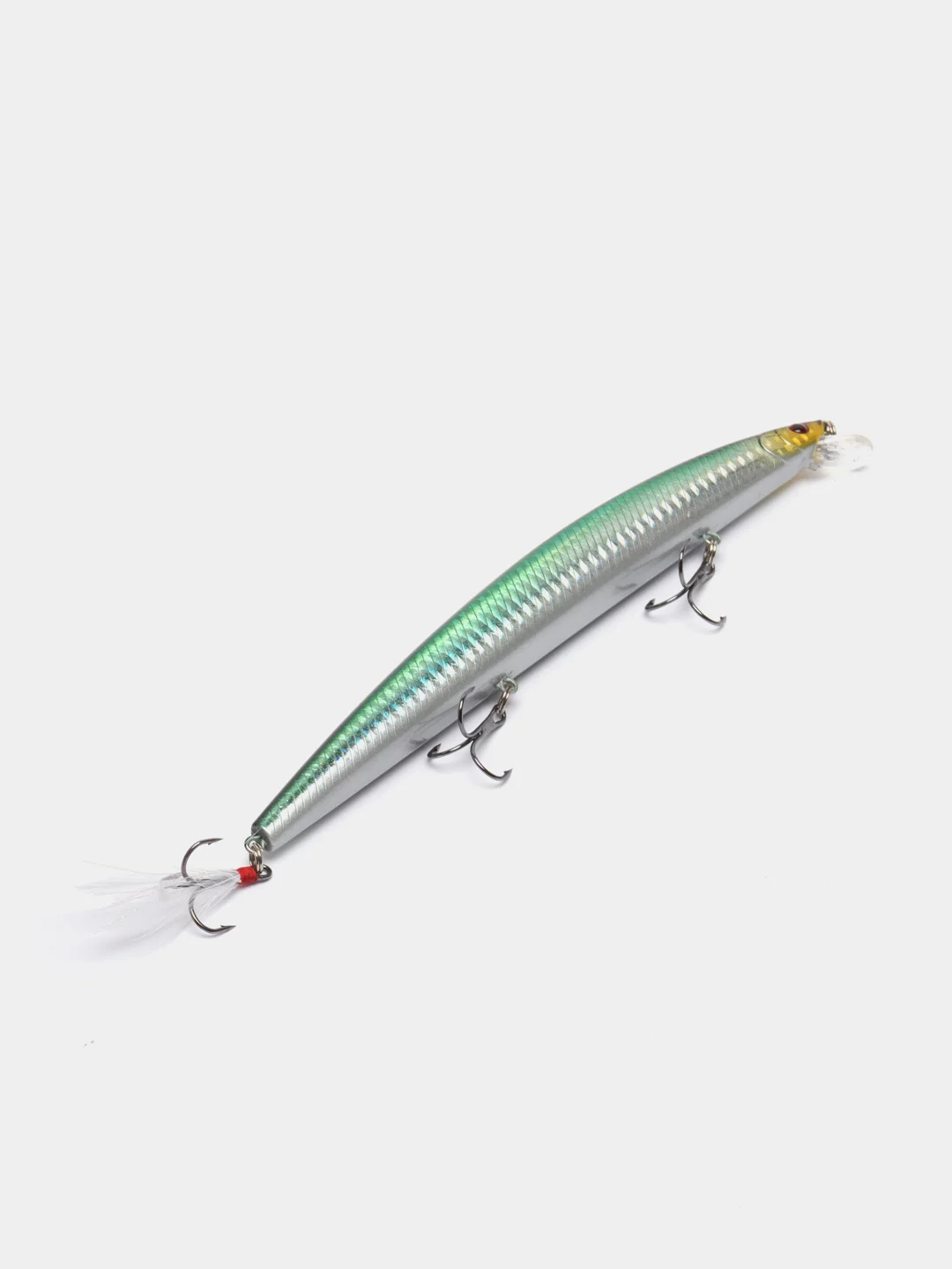 Зеленый воблер Minnow "Крупный Хищник"(6 цветов 18.5cm/22g) 1.01.03