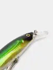 Зеленый воблер Minnow "Берш" / 10 расцветок / 11 см / 13.4 г / для новичков