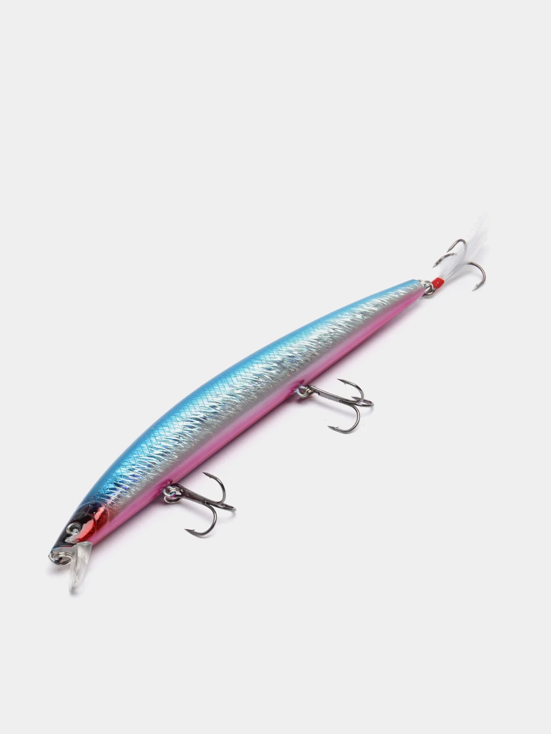 Синий воблер Minnow "Крупный Хищник"(6 цветов 18.5cm/22g) 1.01.03