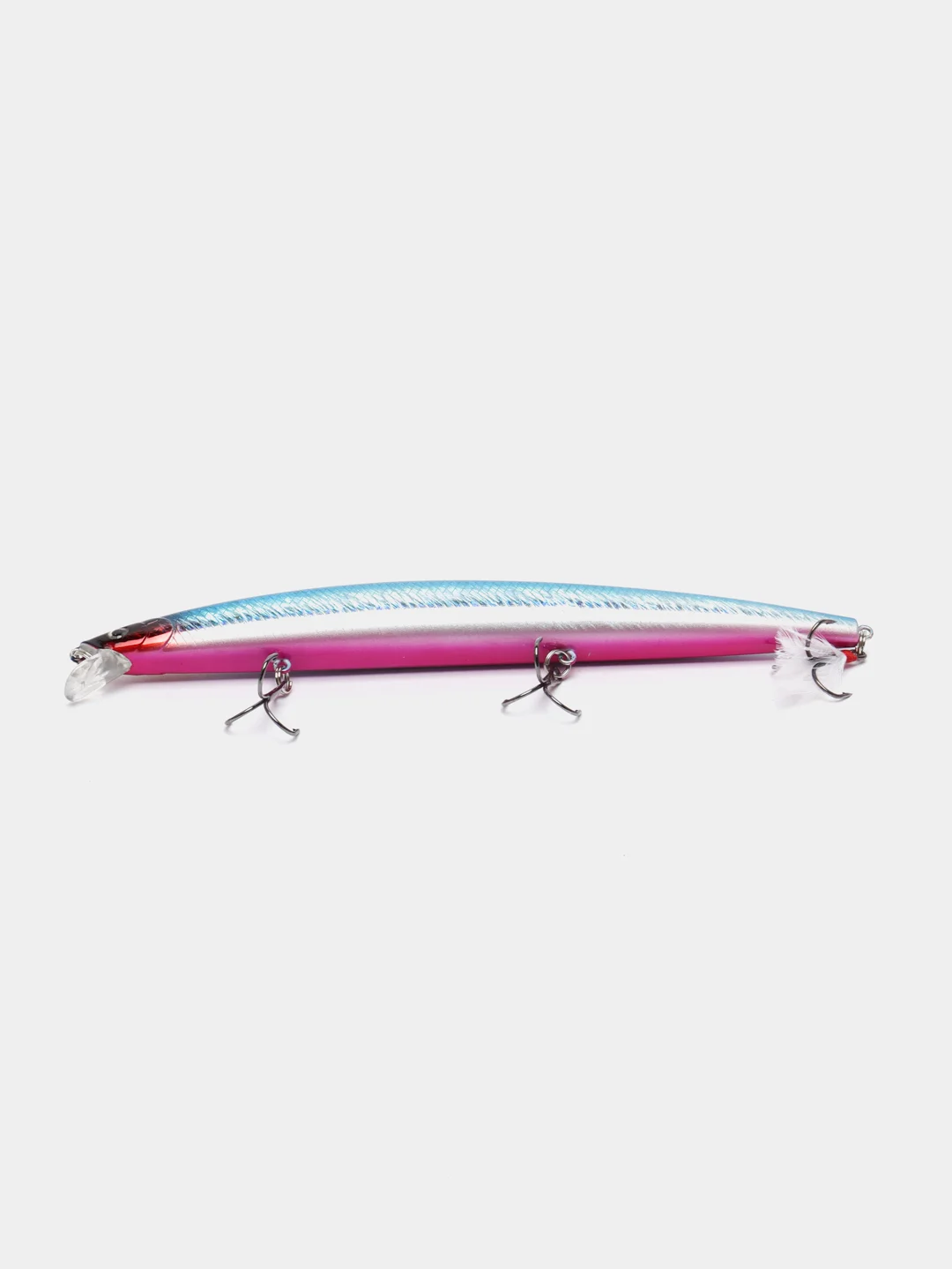 Синий воблер Minnow "Крупный Хищник"(6 цветов 18.5cm/22g) 1.01.03