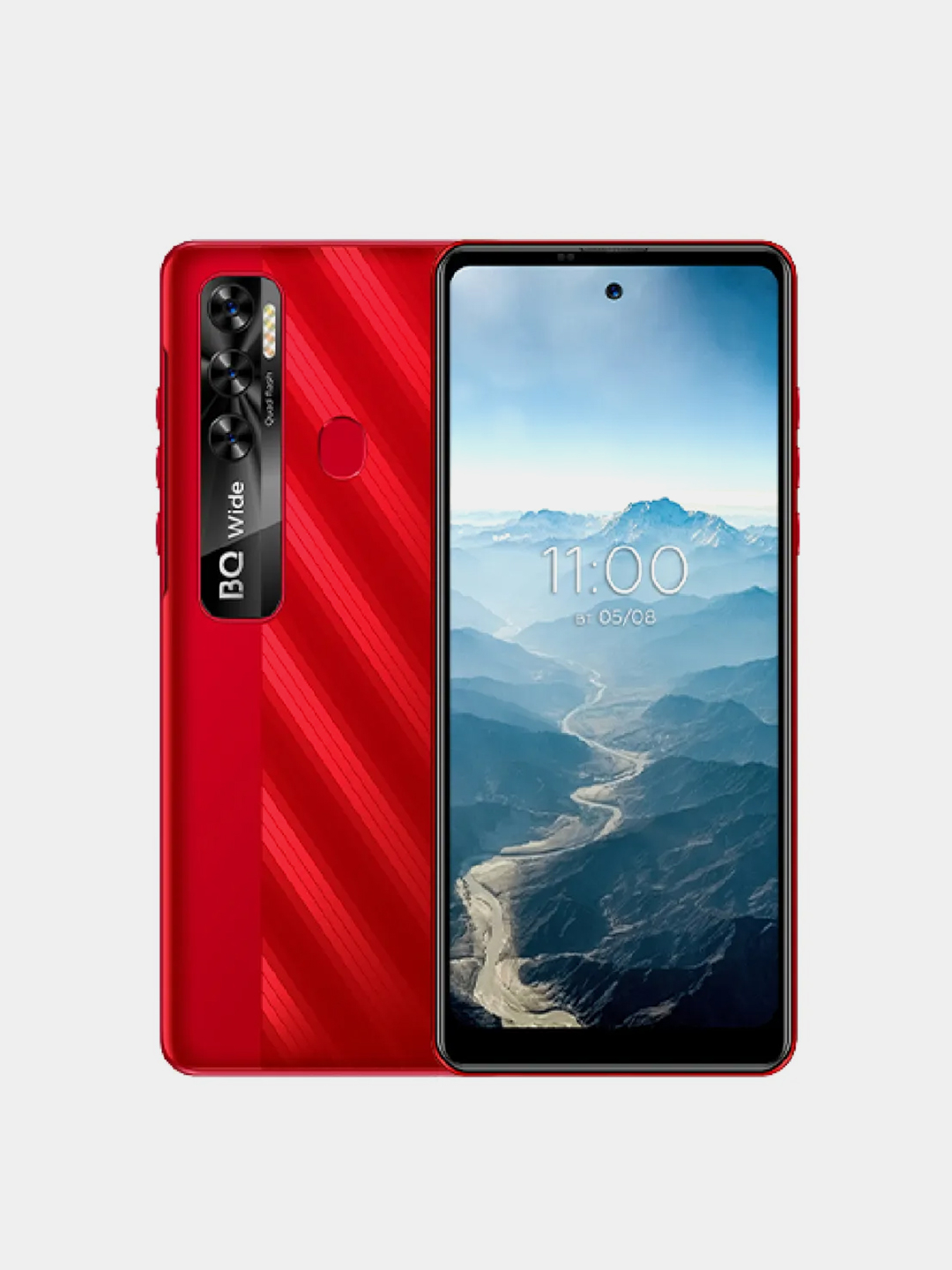 Смартфон BQ 6868L Wide 3/32GB, 4/64GB, IPS - дисплей, АКБ 4000 мАч купить по  цене 6490 ₽ в интернет-магазине Магнит Маркет