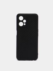 Чехол карбон с защитой камеры на Realme 9 PRO / Realme 9 5g / Realme Q5