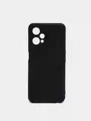 Черный чехол карбон с защитой камеры на Realme 9 PRO / Realme 9 5g / Realme Q5