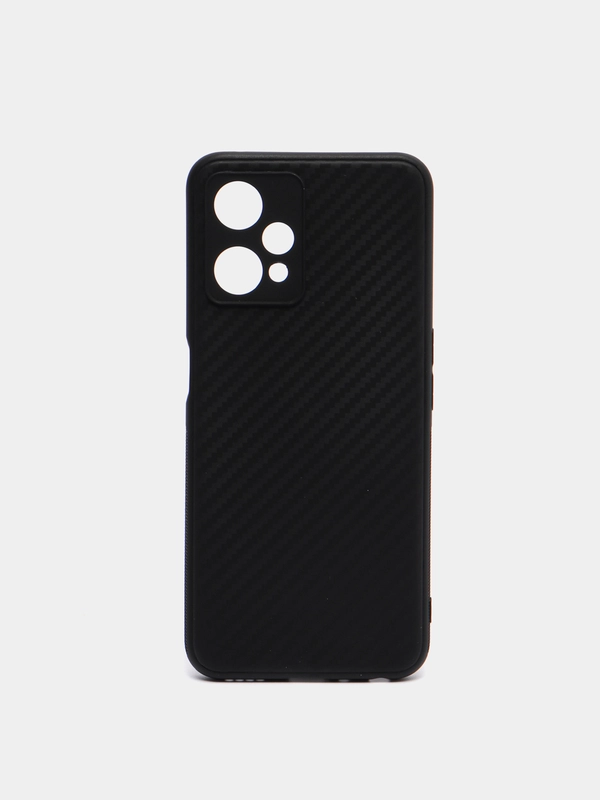 Чехол карбон с защитой камеры на Realme 9 PRO / Realme 9 5g / Realme Q5