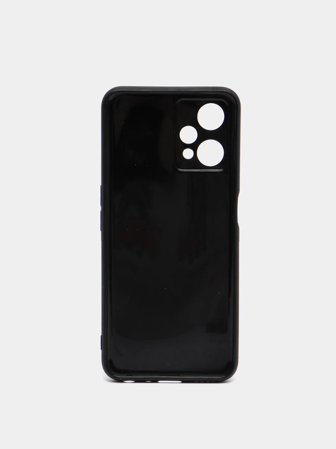 Черный чехол карбон с защитой камеры на Realme 9 PRO / Realme 9 5g / Realme Q5