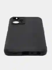 Черный чехол карбон с защитой камеры на Realme 9 PRO / Realme 9 5g / Realme Q5