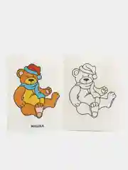 Пудровый раскраски для самых маленьких, много видов в одном месте, мега