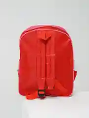 Алый детский рюкзак