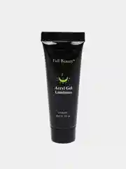 Кремовый акригель для наращивания ногтей Full Beauty, 15 мл