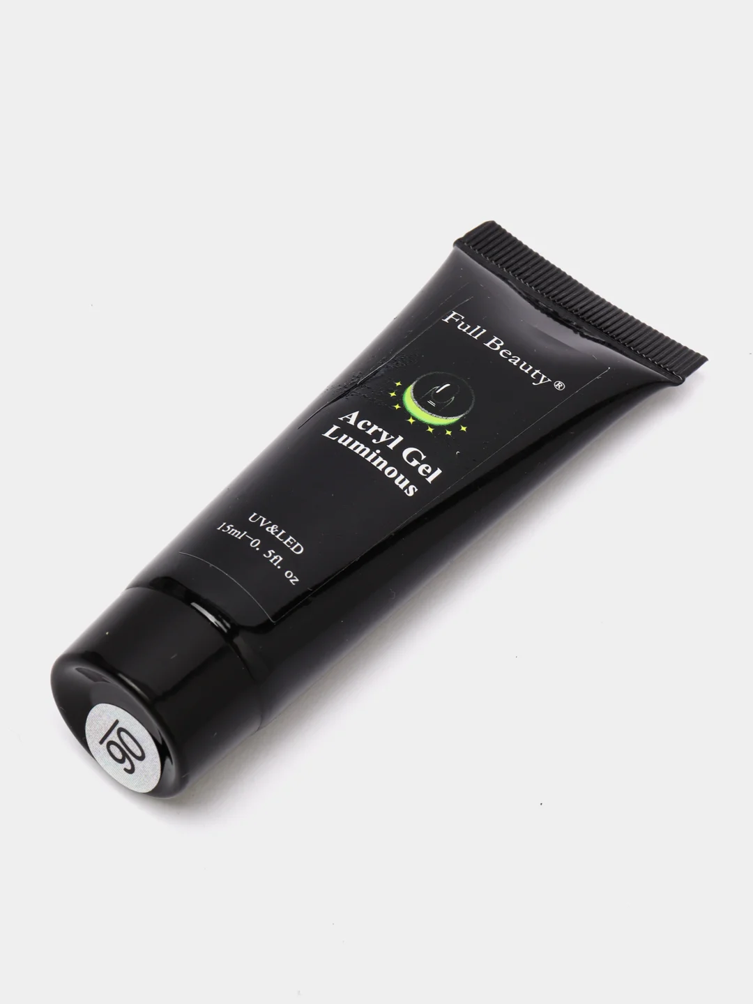 Кремовый акригель для наращивания ногтей Full Beauty, 15 мл