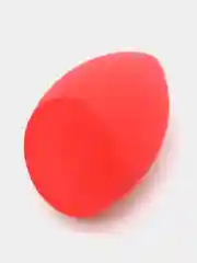 Кораллово-розовый спонж для макияжа в виде срезанной капли, 11 цветов