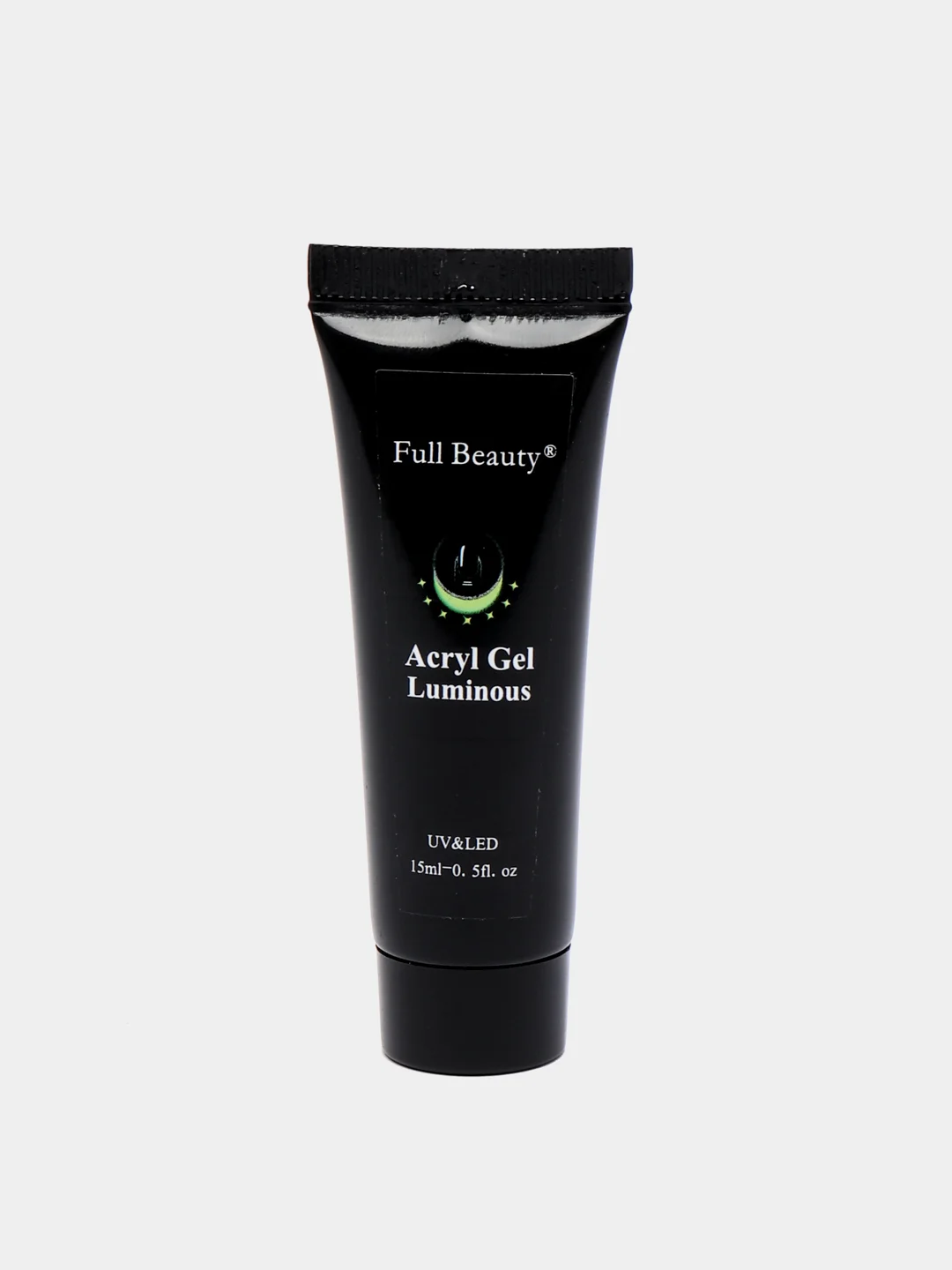 Бежевый акригель для наращивания ногтей Full Beauty, 15 мл