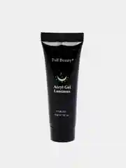 Бежевый акригель для наращивания ногтей Full Beauty, 15 мл
