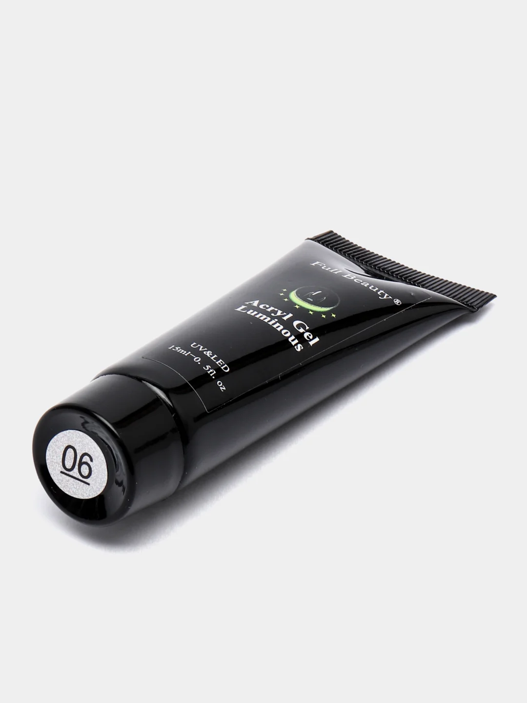 Лайм акригель для наращивания ногтей Full Beauty, 15 мл