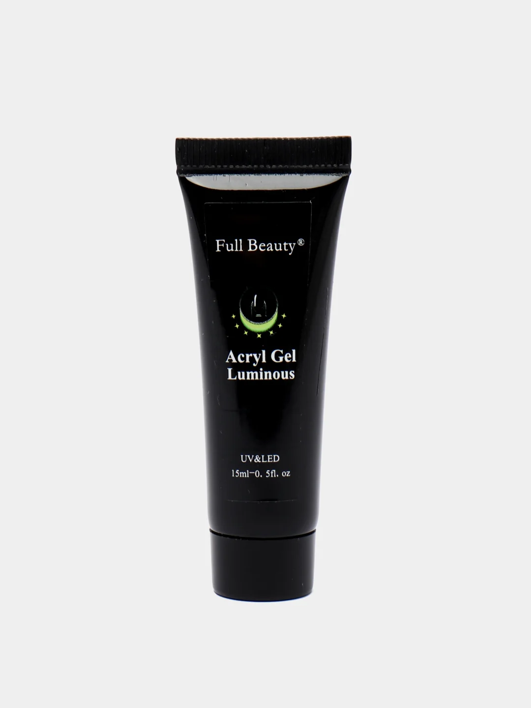 Сиреневый акригель для наращивания ногтей Full Beauty, 15 мл