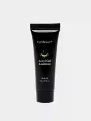Сиреневый акригель для наращивания ногтей Full Beauty, 15 мл