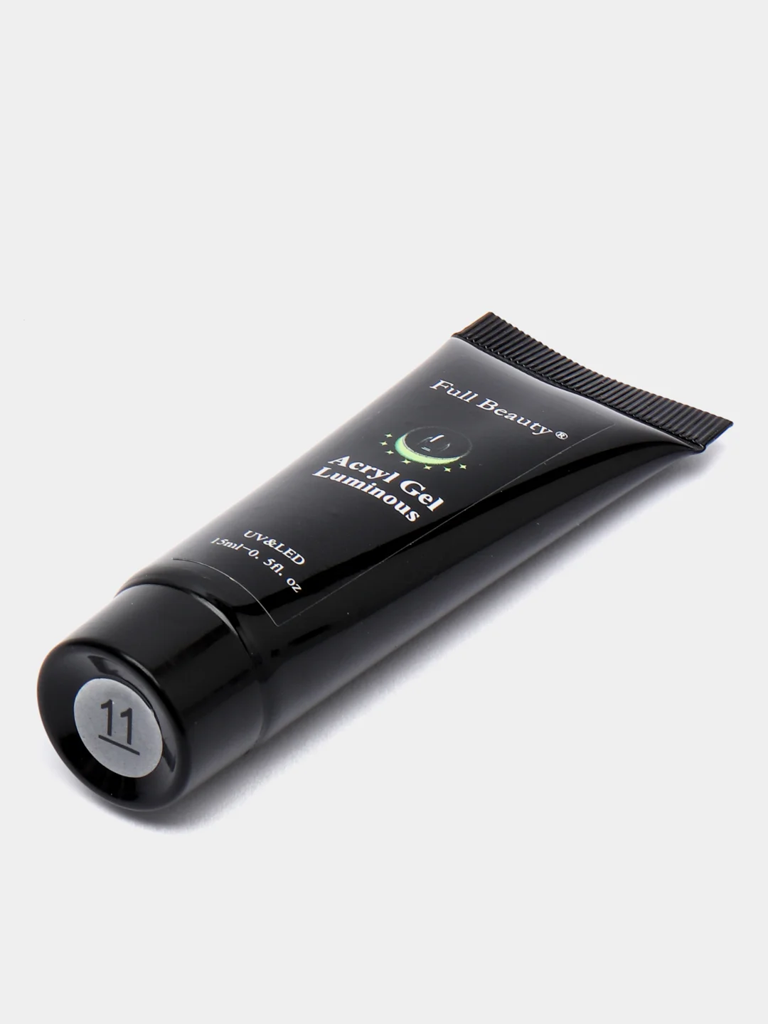 Сиреневый акригель для наращивания ногтей Full Beauty, 15 мл