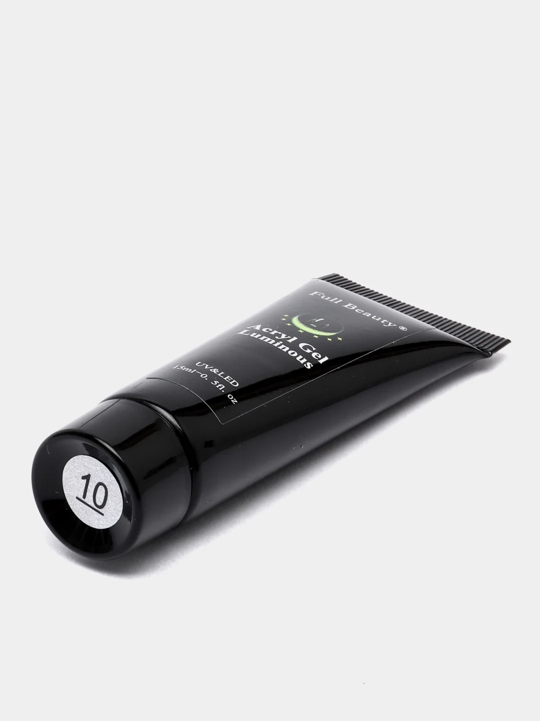 Светло-оранжевый акригель для наращивания ногтей Full Beauty, 15 мл