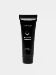 Светло-оранжевый акригель для наращивания ногтей Full Beauty, 15 мл