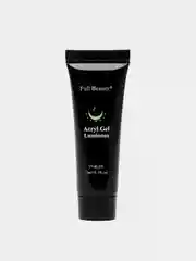 Ледяной акригель для наращивания ногтей Full Beauty, 15 мл