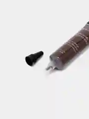 Тёмно-коричневый гель-тушь для бровей с щеточкой водостойкая 6 оттенков, 10 мл