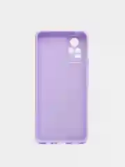 Сиреневый чехол Vivo V21e