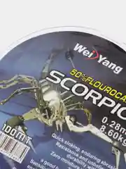Леска рыболовная Scorpion flourocarbon, 100 м