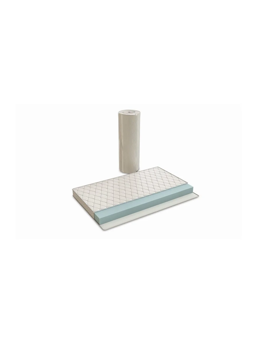 Матрас Matratex Roll-14, 80 х 200 см