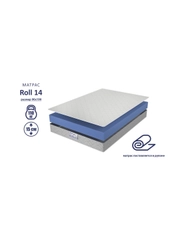Матрас Matratex Roll-14, 90 х 190 см