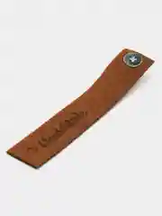 Коричневый нашивка Hand Made, 2 шт