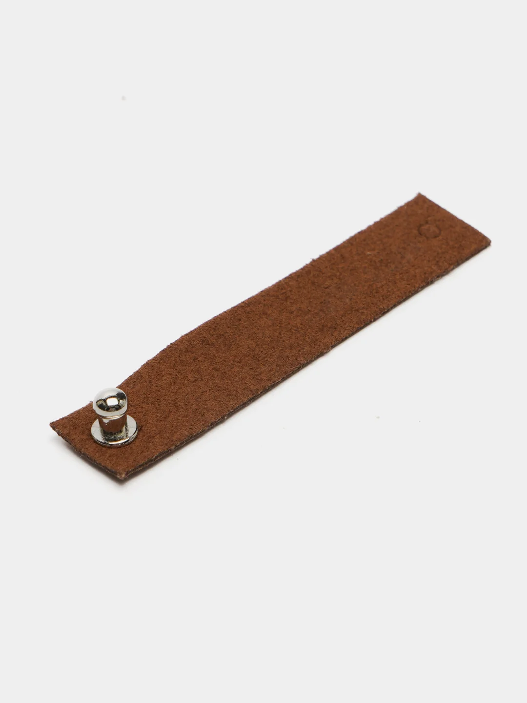 Коричневый нашивка Hand Made, 2 шт