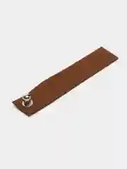Коричневый нашивка Hand Made, 2 шт