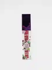 Фиолетовый блеск для губ блестящий, матовый