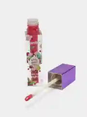 Фиолетовый блеск для губ блестящий, матовый