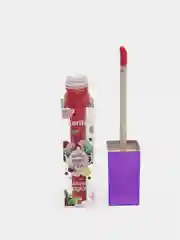 Фиолетовый блеск для губ блестящий, матовый