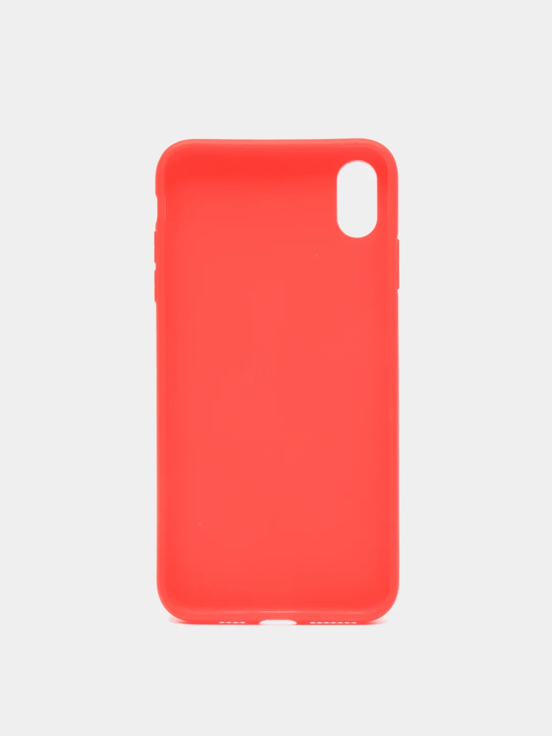 Красный чехол для iPhone 6, 6S, 6 plus, 7, 7 plus, 8, 8 plus, X, XS Max, XR, 11, 11 Pro, 11 Pro Max, 12