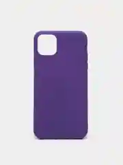 Фиолетовый чехол для iPhone 6, 6S, 6 plus, 7, 7 plus, 8, 8 plus, X, XS Max, XR, 11, 11 Pro, 11 Pro Max, 12