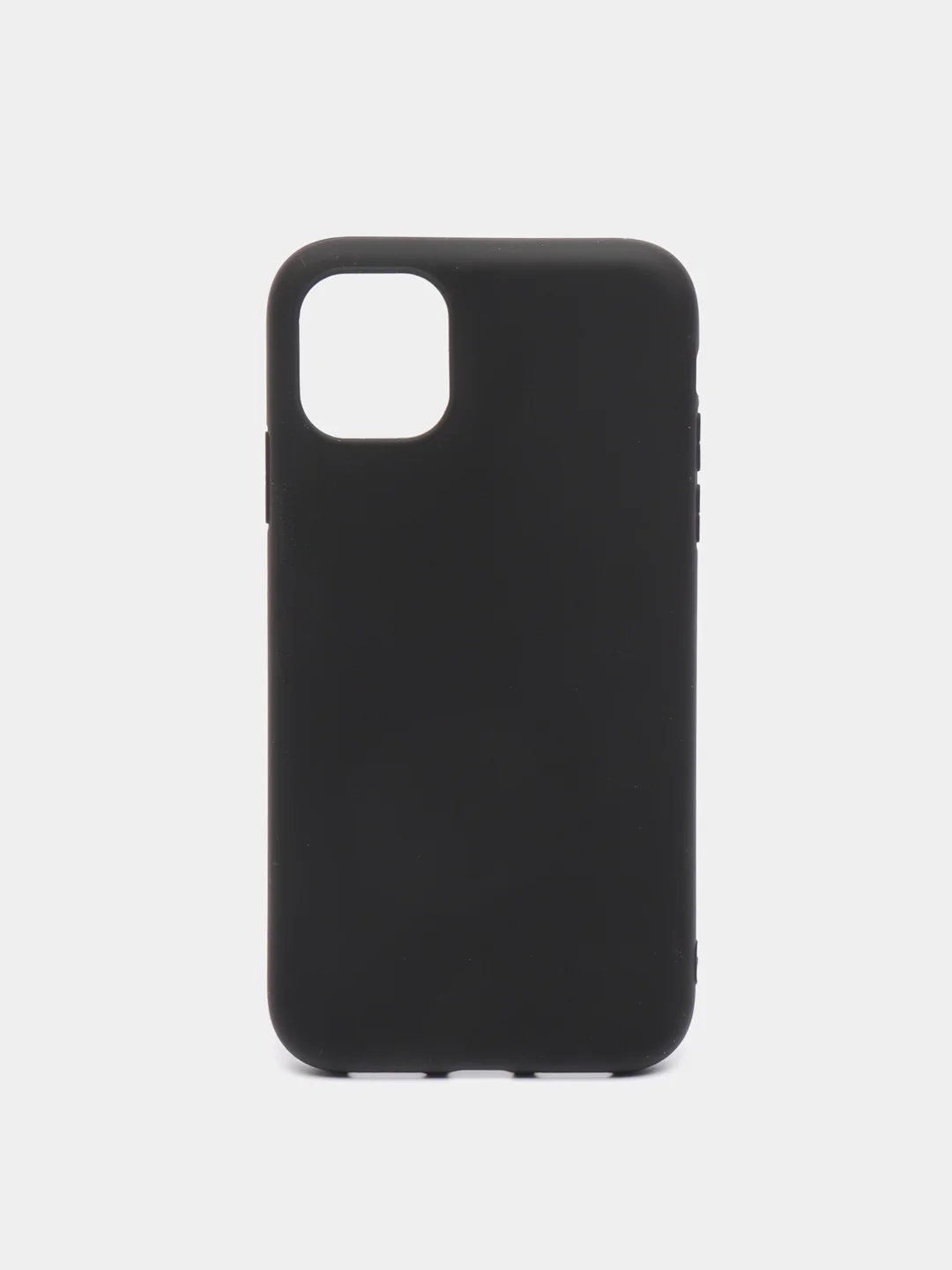 Черный чехол для iPhone 6, 6S, 6 plus, 7, 7 plus, 8, 8 plus, X, XS Max, XR, 11, 11 Pro, 11 Pro Max, 12