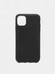 Черный чехол для iPhone 6, 6S, 6 plus, 7, 7 plus, 8, 8 plus, X, XS Max, XR, 11, 11 Pro, 11 Pro Max, 12