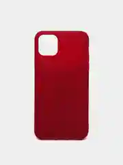 Багровый чехол для iPhone 6, 6S, 6 plus, 7, 7 plus, 8, 8 plus, X, XS Max, XR, 11, 11 Pro, 11 Pro Max, 12