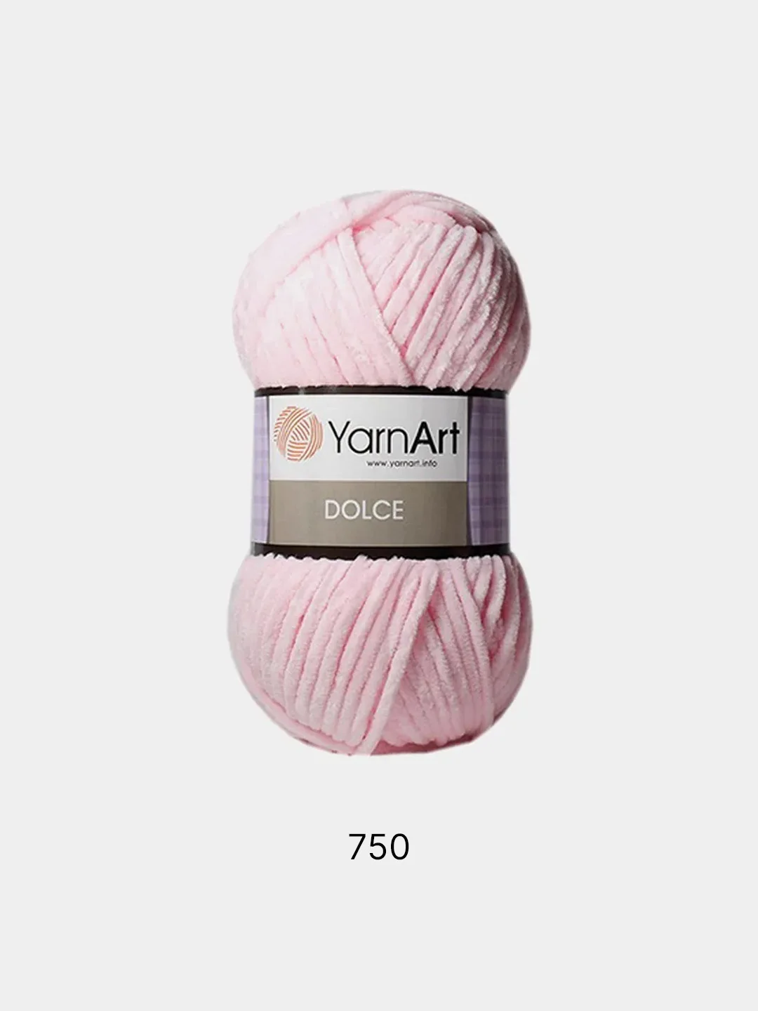 Багровый пряжа Плюшевая YarnArt Dolce 100% Микрополиэстер 100г 120м (Велюровая ЯрнАрт Долче)