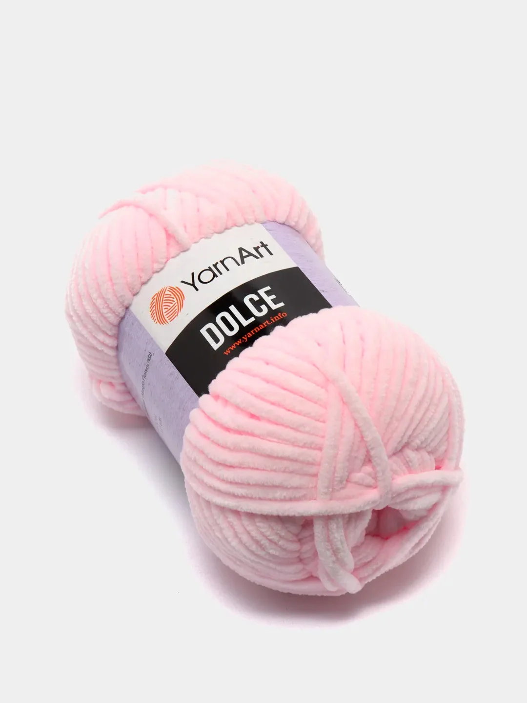 Багровый пряжа Плюшевая YarnArt Dolce 100% Микрополиэстер 100г 120м (Велюровая ЯрнАрт Долче)