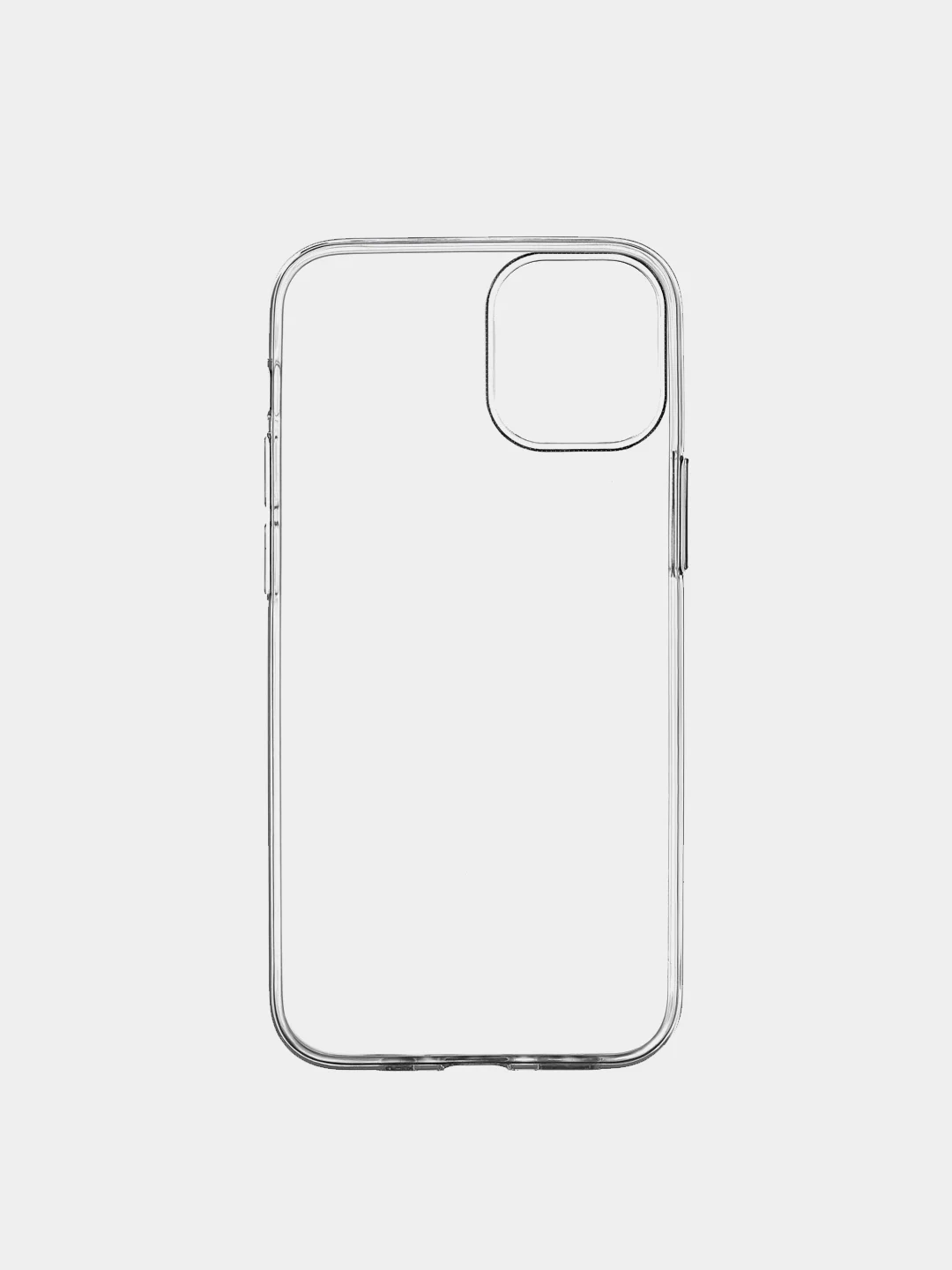 Прозрачный чехол для iPhone 6, 6S, 6 plus, 7, 7 plus, 8, 8 plus, X, XS Max, XR, 11, 11 Pro, 11 Pro Max, 12