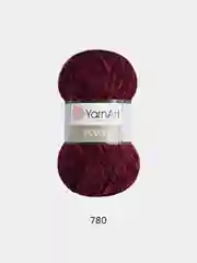 Пурпурный пряжа Плюшевая YarnArt Dolce 100% Микрополиэстер 100г 120м (Велюровая ЯрнАрт Долче)