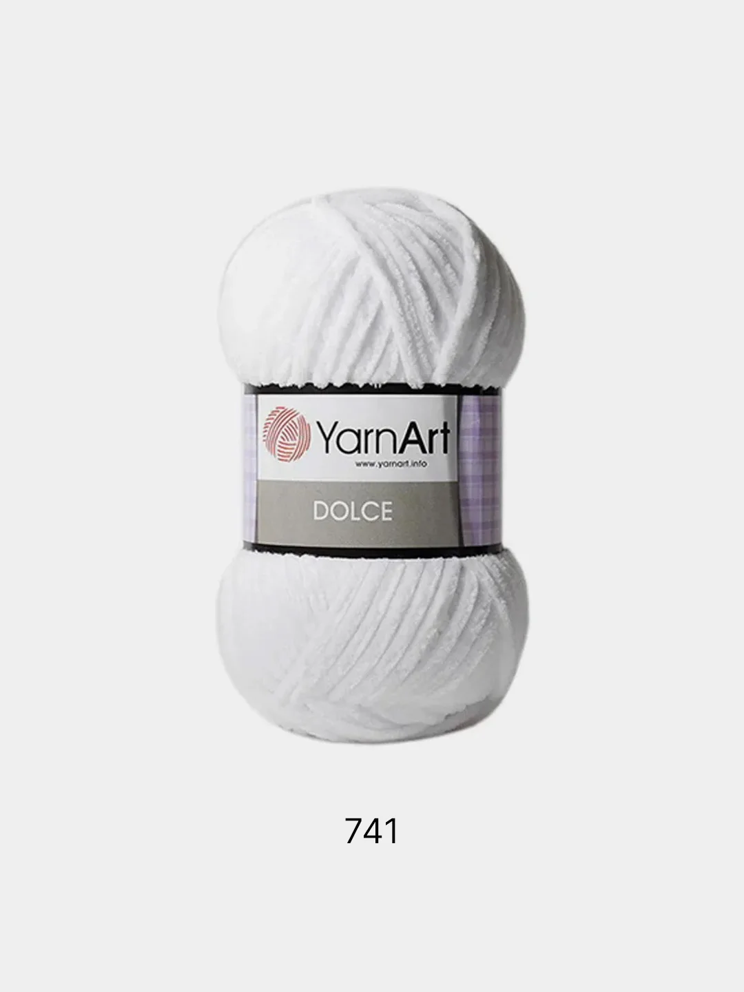 Бежевый меланж пряжа Плюшевая YarnArt Dolce 100% Микрополиэстер 100г 120м (Велюровая ЯрнАрт Долче)