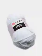 Бежевый меланж пряжа Плюшевая YarnArt Dolce 100% Микрополиэстер 100г 120м (Велюровая ЯрнАрт Долче)